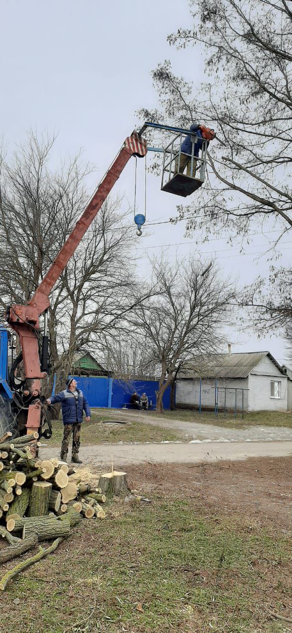 Работаем с обращением граждан п. Волоконовка.